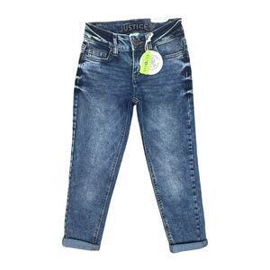 Justice Denim Girlfriend Jeans - Girls Slim 8